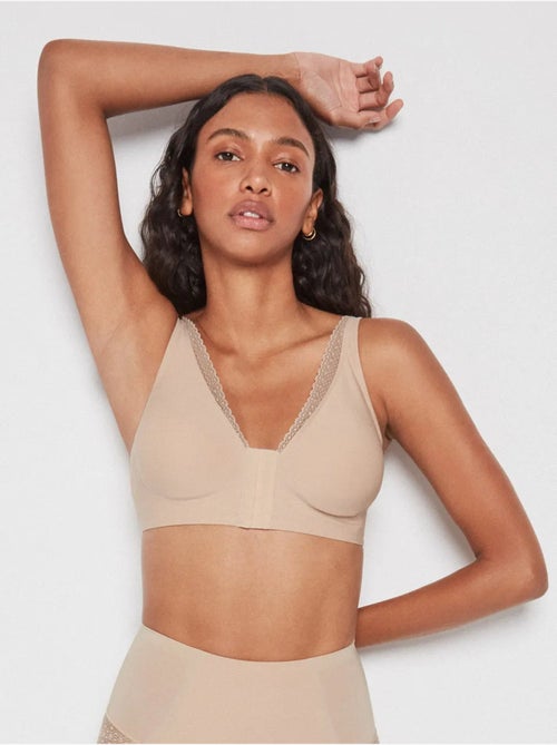Soutien-gorge post-opératoire sans armature et mousse amovible - Kiabi