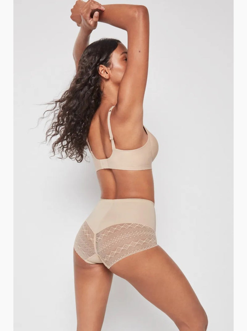 Soutien-gorge post-opératoire sans armature et mousse amovible Rose - Kiabi