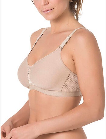 Soutien-gorge post-opératoire sans armatures tissu préformé care