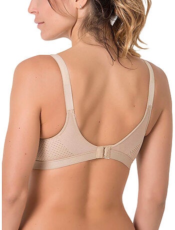 Soutien-gorge post-opératoire sans armatures tissu préformé care