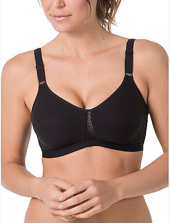 Soutien-gorge post-opératoire sans armatures tissu préformé care