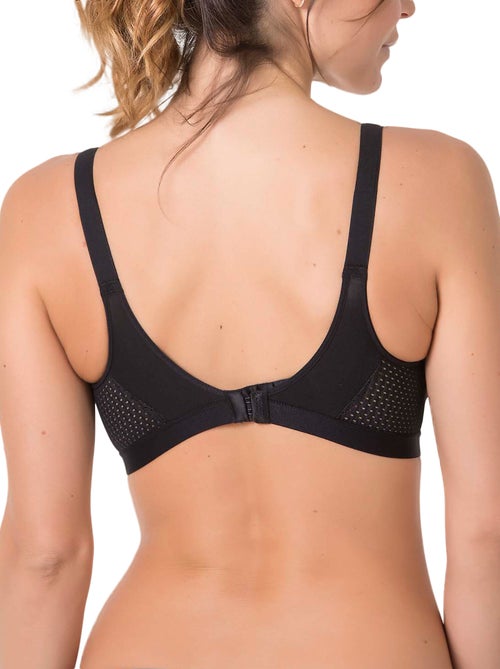 Soutien-gorge post-opératoire sans armatures tissu préformé care - Kiabi Soutien-gorge post-opératoire sans armatures tissu préformé care - Kiabi