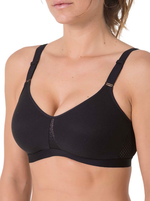 Soutien-gorge post-opératoire sans armatures tissu préformé care - Kiabi Soutien-gorge post-opératoire sans armatures tissu préformé care - Kiabi