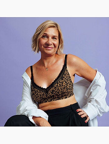 Soutien-gorge post opératoire triangle - rougegorge lingerie