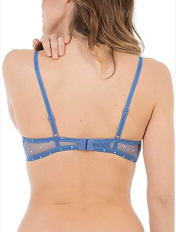 Soutien-gorge préformé 3d ariana bleu