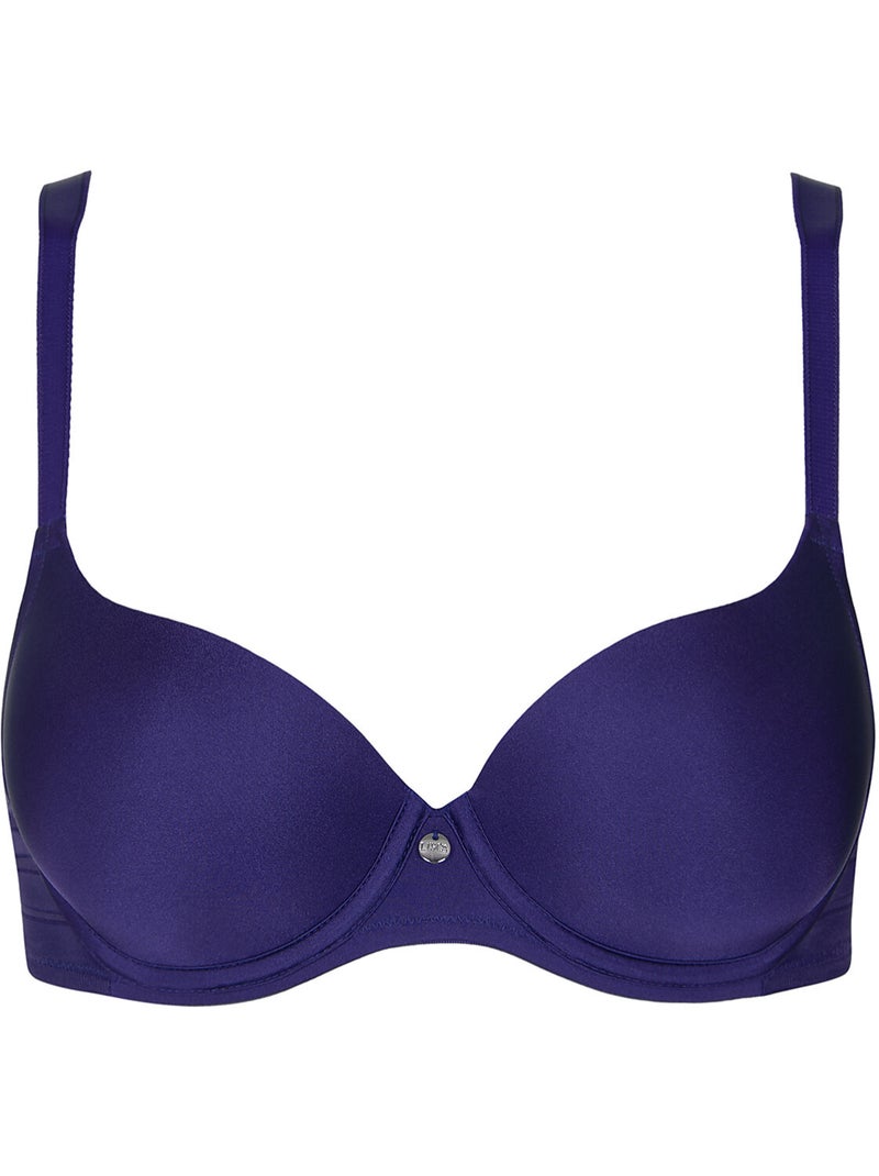 Soutien-gorge préformé alegra b à e Bleu marine - Kiabi