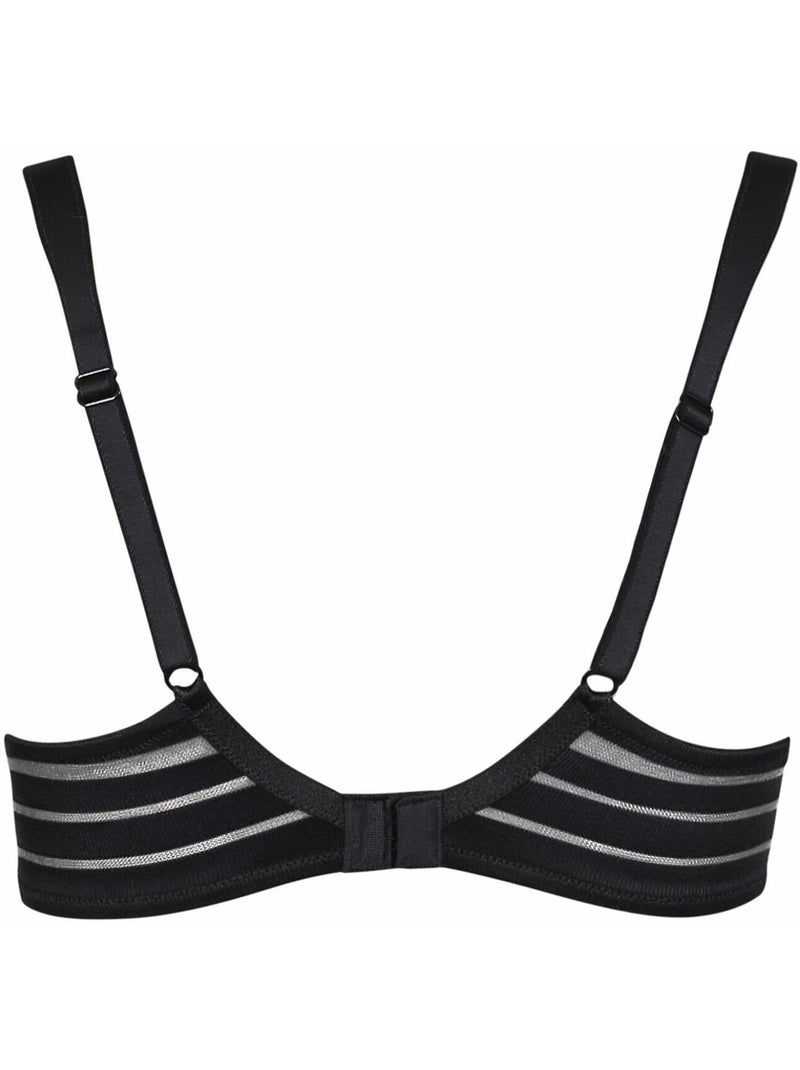 Soutien-gorge préformé alegra b à e Noir - Kiabi