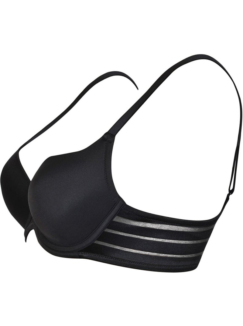 Soutien-gorge préformé alegra b à e Noir - Kiabi