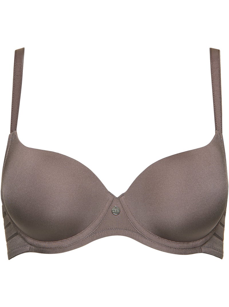 Soutien-gorge préformé alegra marron b à e Marron - Kiabi