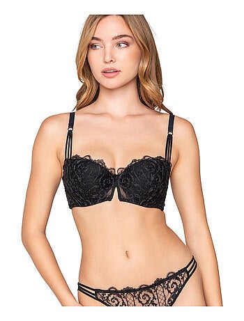 Soutien-gorge préformé balconnet lilium