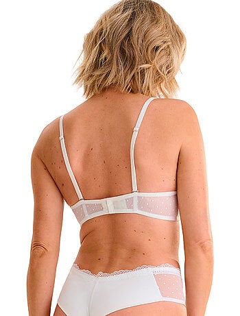 Soutien-gorge préformé balconnet multipositions ronia