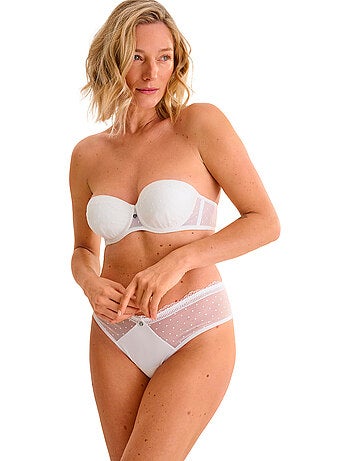 Soutien-gorge préformé balconnet multipositions ronia