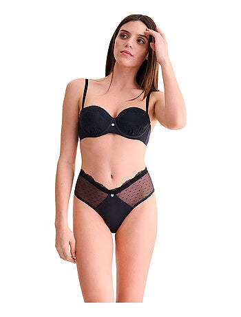 Soutien-gorge préformé balconnet multipositions ronia