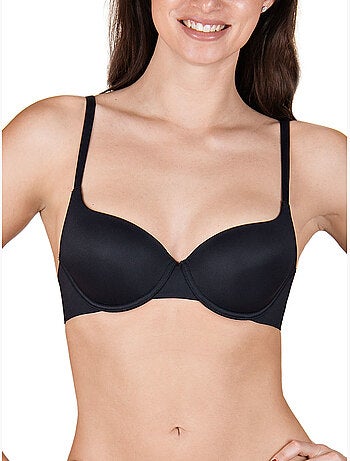 Soutien-gorge préformé bella noir b à e