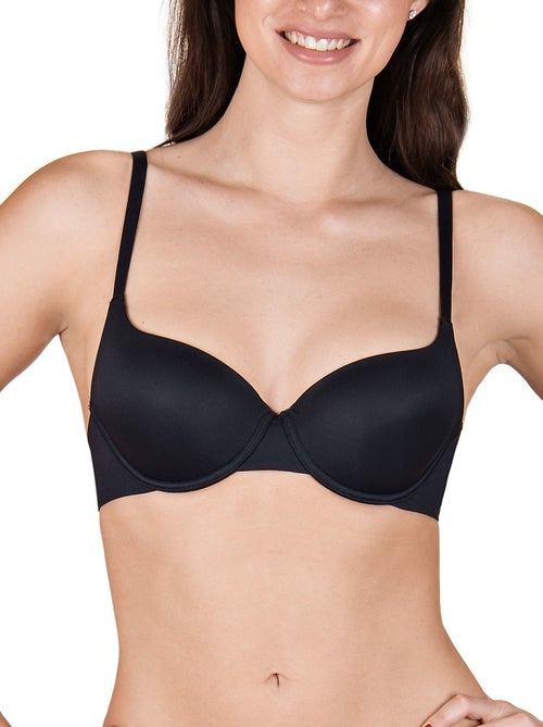 Soutien-gorge préformé bella noir f - Kiabi