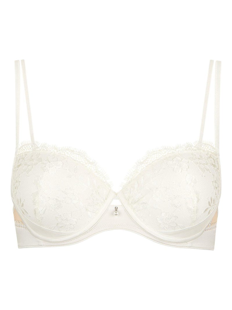 Soutien-gorge préformé daydream mariage Ecru - Kiabi