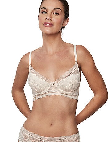 Soutien-gorge préformé décolleté profond agatha