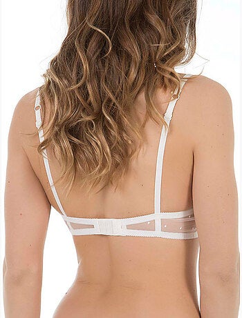 Soutien-gorge préformé décolleté profond ariana