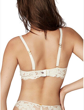 Soutien-gorge préformé décolleté profond federica mariage