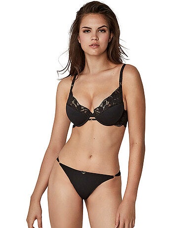 Soutien-gorge préformé décolleté profond federica