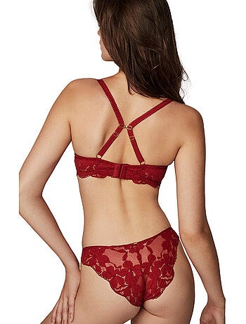 Soutien-gorge préformé décolleté profond federica