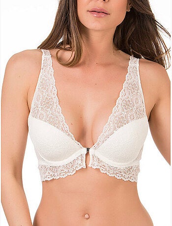 Soutien-gorge préformé décolleté profond frida