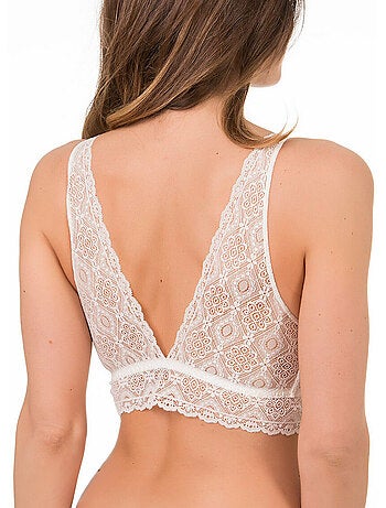 Soutien-gorge préformé décolleté profond frida