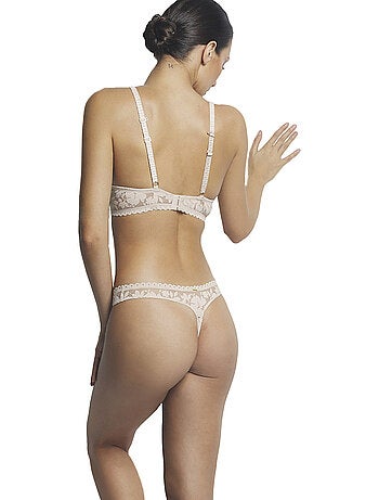 Soutien-gorge préformé décolleté profond gabrielle