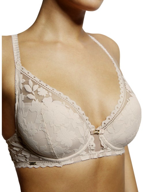 Soutien-gorge préformé décolleté profond gabrielle - Kiabi