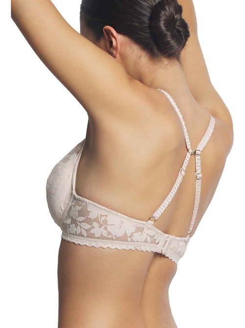 Soutien-gorge préformé décolleté profond gabrielle - Kiabi
