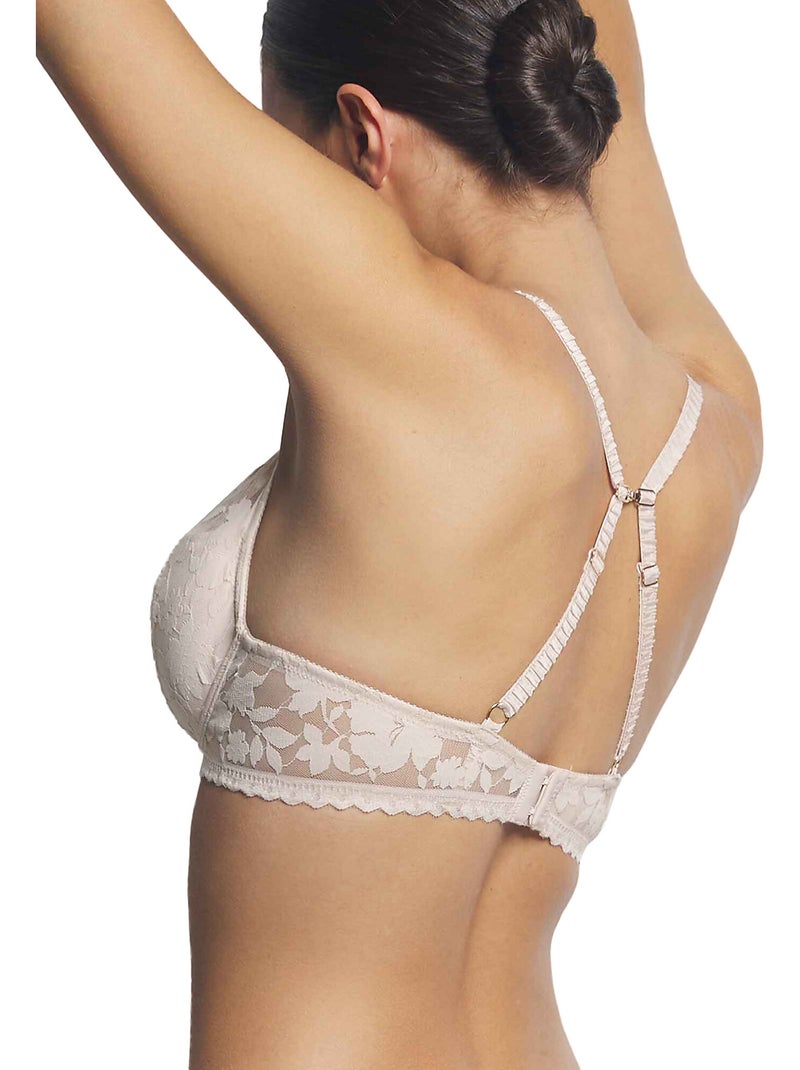 Soutien-gorge préformé décolleté profond gabrielle Beige - Kiabi