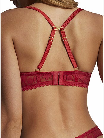 Soutien-gorge préformé décolleté profond gabrielle