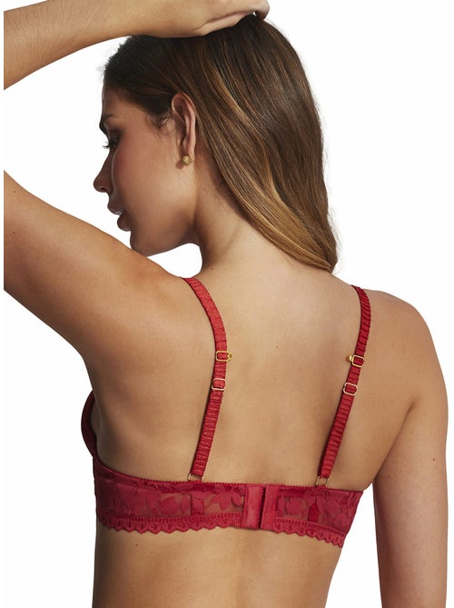 Soutien-gorge préformé décolleté profond gabrielle - Kiabi