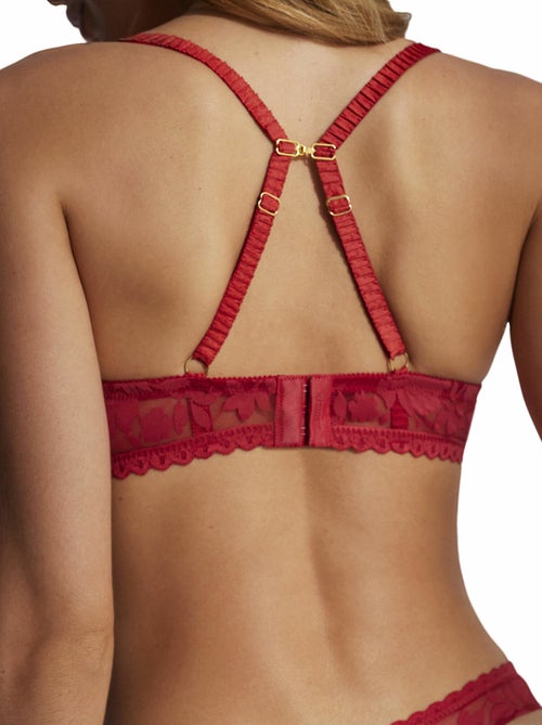 Soutien-gorge préformé décolleté profond gabrielle - Kiabi