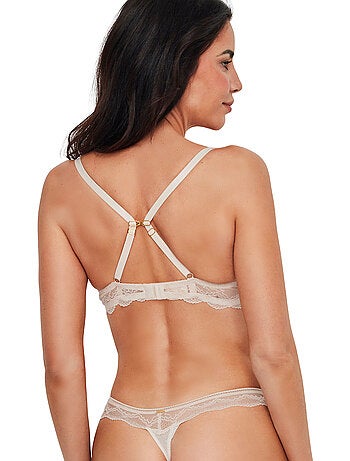 Soutien-gorge préformé décolleté profond manuela