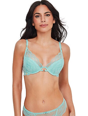 Soutien-gorge préformé décolleté profond manuela