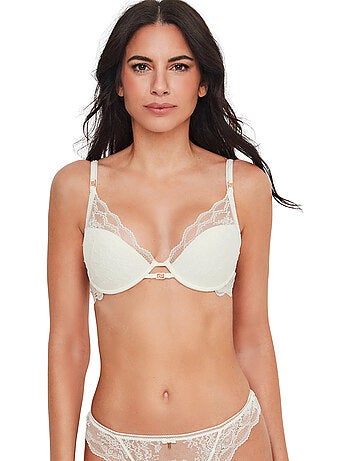 Soutien-gorge préformé décolleté profond manuela mariage