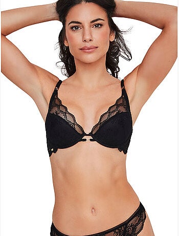 Soutien-gorge préformé décolleté profond manuela