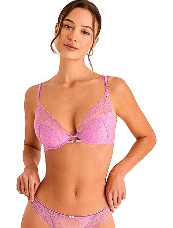 Soutien-gorge préformé décolleté profond manuela