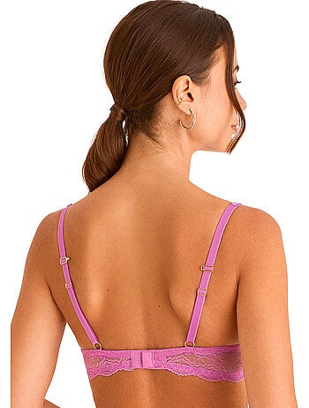 Soutien-gorge préformé décolleté profond manuela