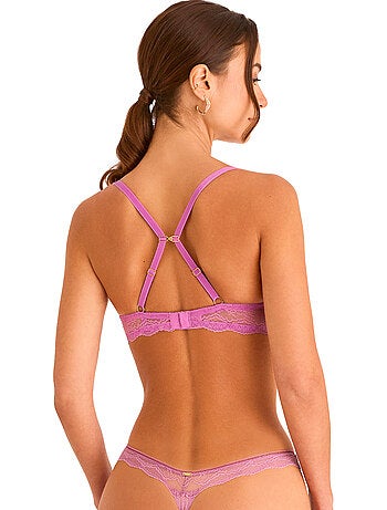 Soutien-gorge préformé décolleté profond manuela