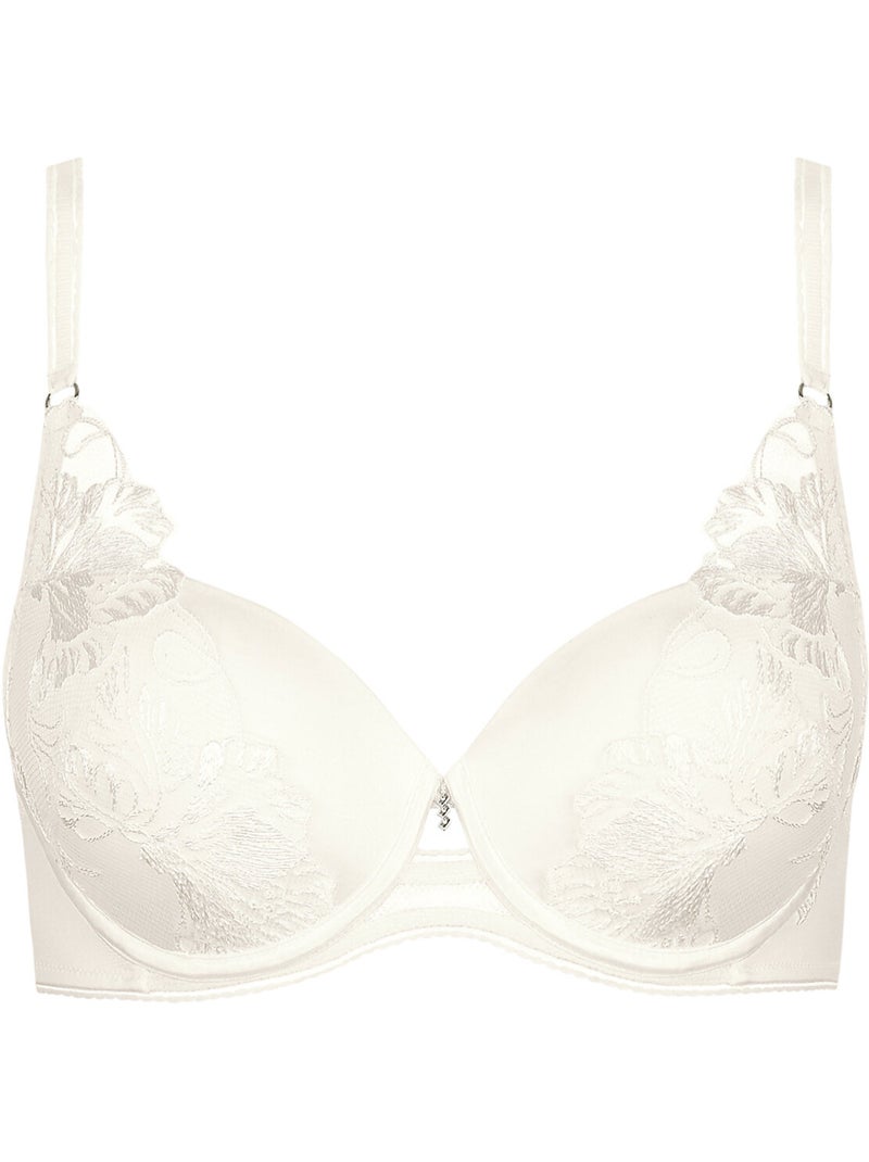 Soutien-gorge préformé eminence mariage Ecru - Kiabi