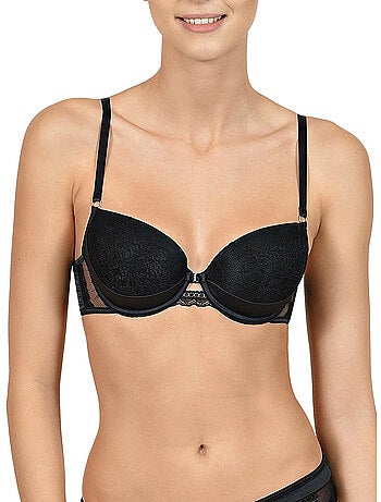 Soutien-gorge préformé eternity noir