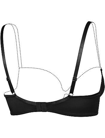 Soutien-gorge préformé eternity noir