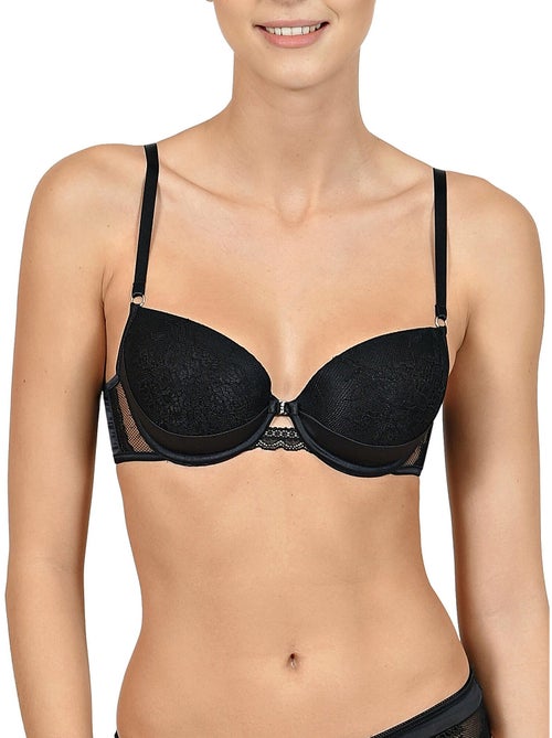 Soutien-gorge préformé eternity noir - Kiabi