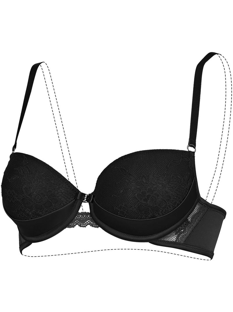 Soutien-gorge préformé eternity noir Noir - Kiabi