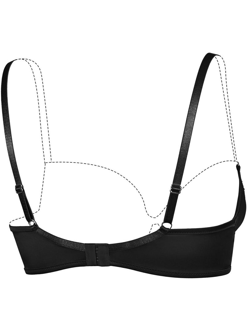 Soutien-gorge préformé eternity noir Noir - Kiabi