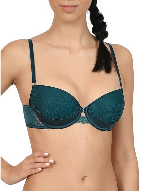 Soutien-gorge préformé eternity vert - Kiabi