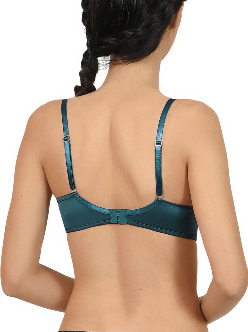 Soutien-gorge préformé eternity vert Vert - Kiabi