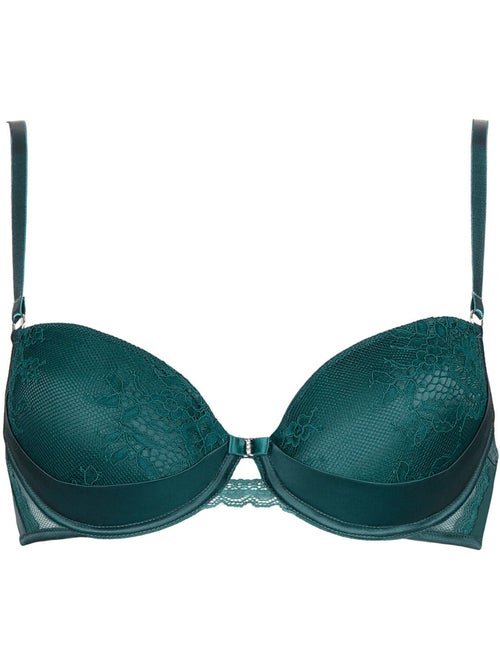 Soutien-gorge préformé eternity vert - Kiabi
